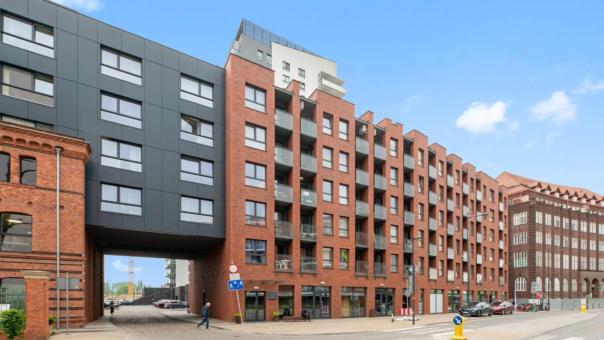 Apartament helloGdańsk Polska